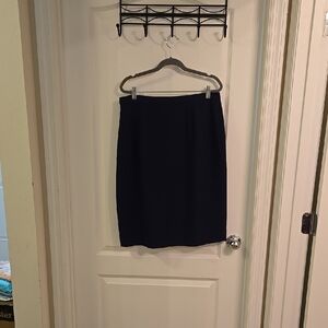 Elegant Black Skirt Size 14 EUC